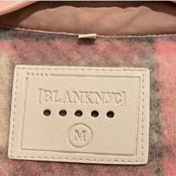 NWT- Blank NYC Pink Multi Plaid
Super Warm Jacket - Picture 9 of 11
